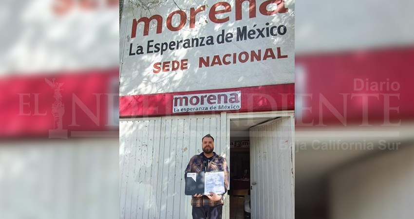 Piden expulsar de MORENA al alcalde Rubén Muñoz Piden expulsar de MORENA al alcalde Rubén Muñoz