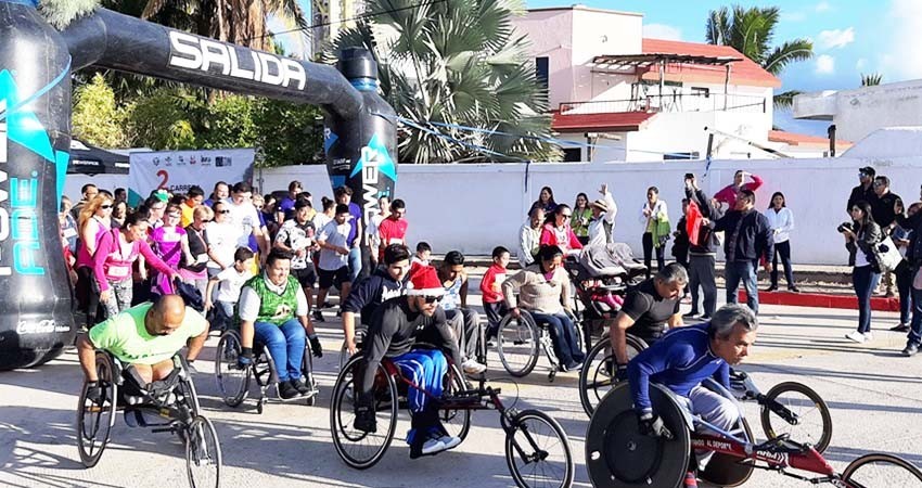 El Instituto Municipal del Deporte invita a la primera carrera por la Inclusión El Instituto Municipal del Deporte invita a la primera carrera por la Inclusión