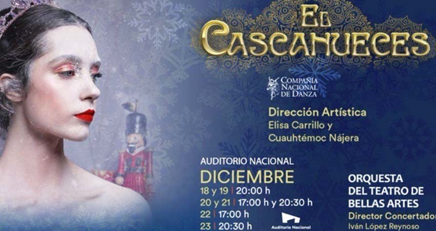 El Cascanueces regresa al Auditorio Nacional El Cascanueces regresa al Auditorio Nacional
