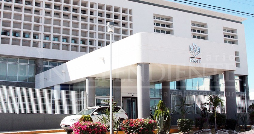 ISSSTE en BCS está “rebasado”: Sindicato ISSSTE en BCS está “rebasado”: Sindicato