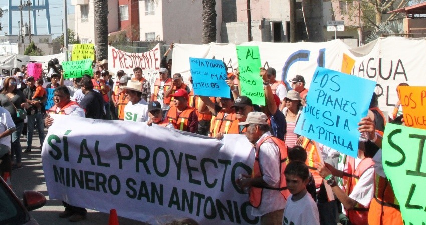 Semarnat rechazó la MIA del proyecto minero en San Antonio Semarnat rechazó la MIA del proyecto minero en San Antonio