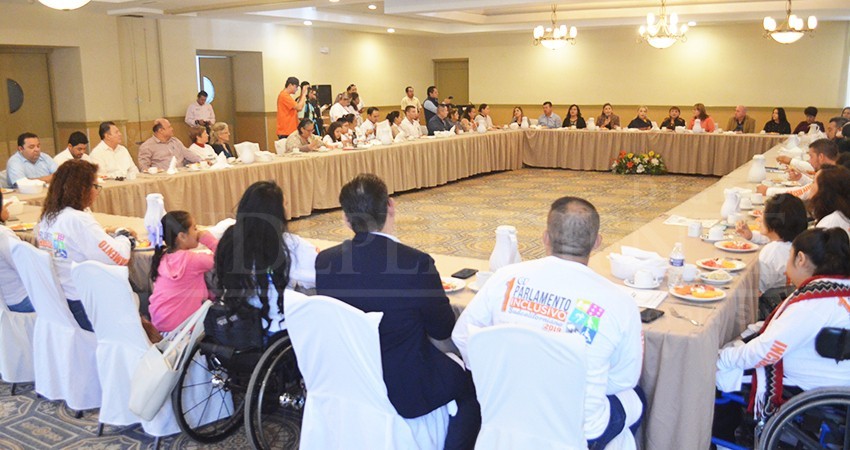 Reclama sector con discapacidad de BCS ciudades con accesibilidad Reclama sector con discapacidad de BCS ciudades con accesibilidad