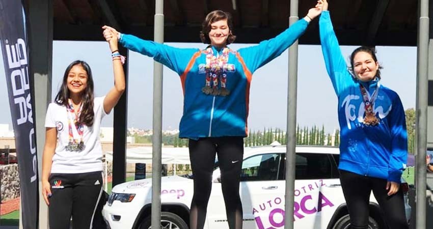 Triunfa la Sudcaliforniana Rebeca Ruiz en nacional bajo teco de tiro con arco Triunfa la Sudcaliforniana Rebeca Ruiz en nacional bajo teco de tiro con arco