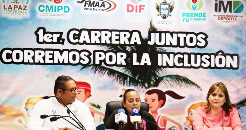 Todo listo para la Carrera por la Inclusión en La Paz Todo listo para la Carrera por la Inclusión en La Paz