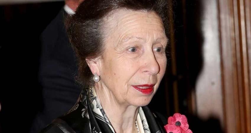 Otro desaire a Trump: hija de Isabel II se niega a saludarlo