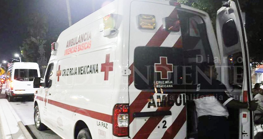 Recibe Cruz Roja de CSL en donación moderna ambulancia Recibe Cruz Roja de CSL en donación moderna ambulancia