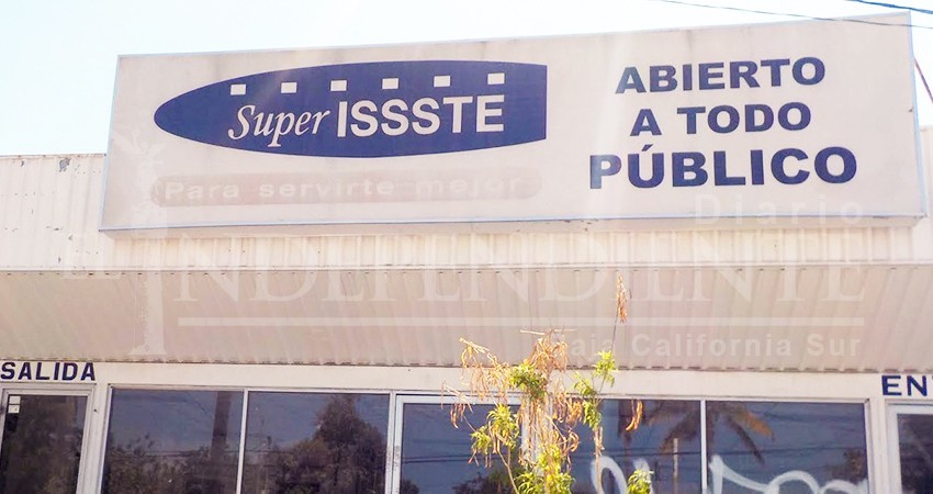 Se tambalea el regreso de SuperISSSTE a BCS Se tambalea el regreso de SuperISSSTE a BCS