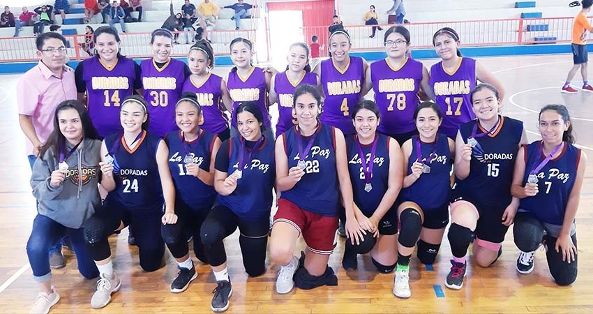 Doradas campeonas del Cuadrangular de Basquet Doradas campeonas del Cuadrangular de Basquet