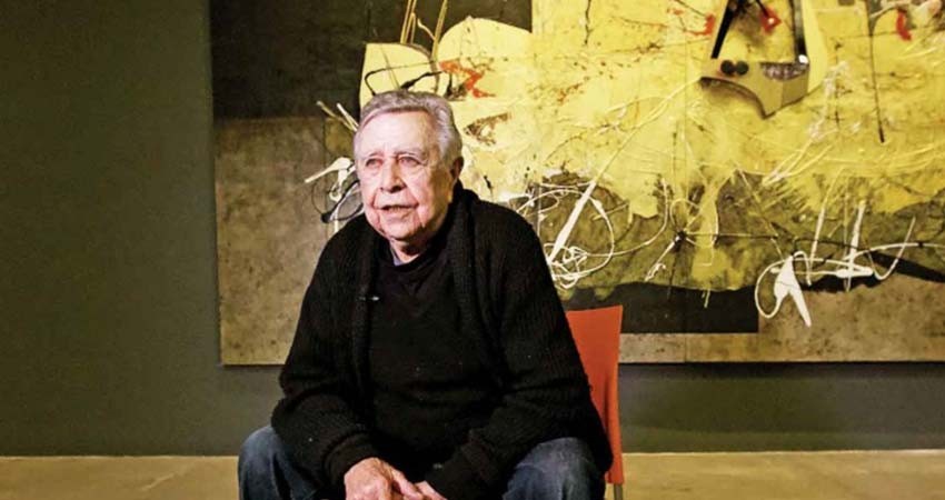 ‘El arte es un oficio de inventores y no de artesanos que repiten la misma obra’: Manuel Felguérez ‘El arte es un oficio de inventores y no de artesanos que repiten la misma obra’: Manuel Felguérez