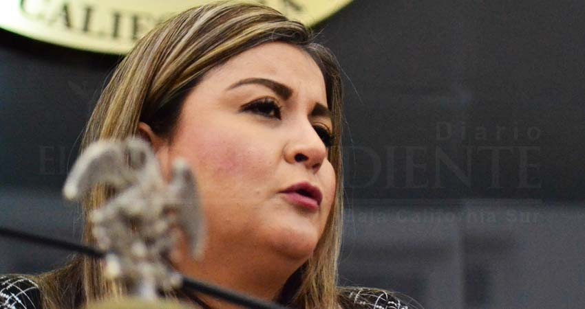 La de Morena es una ley de movilidad “a medias”: Daniela Rubio La de Morena es una ley de movilidad “a medias”: Daniela Rubio