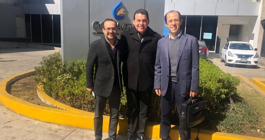 Recibirá La Paz beneficios del Programa Hídrico Regional de Conagua Recibirá La Paz beneficios del Programa Hídrico Regional de Conagua