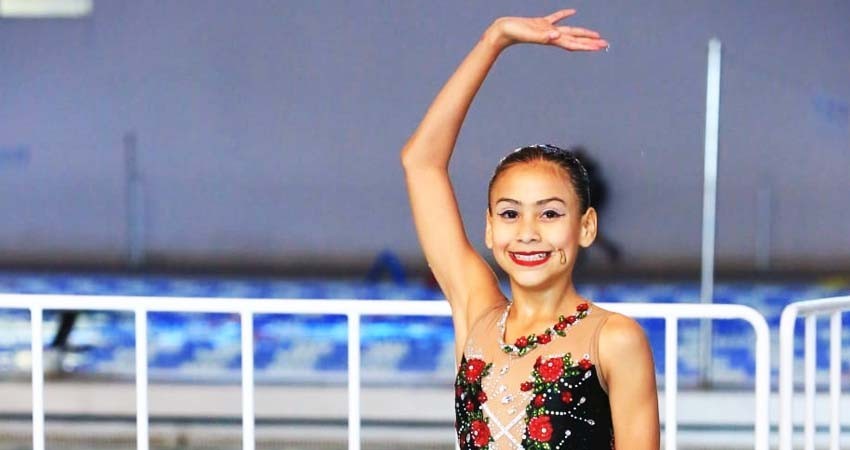 Clasifica la Sudcaliforniana Arialy Pinto al nacional a de nado sincronizado Clasifica la Sudcaliforniana Arialy Pinto al nacional a de nado sincronizado