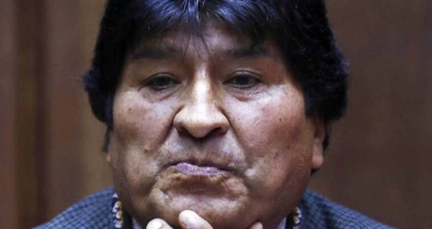 Evo Morales promete a simpatizantes regresar a Bolivia Evo Morales promete a simpatizantes regresar a Bolivia