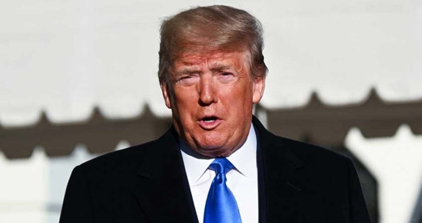 Trump envía al Congreso cambios para aprobación del T-MEC Trump envía al Congreso cambios para aprobación del T-MEC