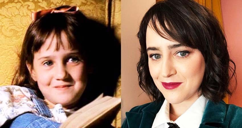 Así lucen los protagonistas de Matilda a 23 años del estreno Así lucen los protagonistas de Matilda a 23 años del estreno