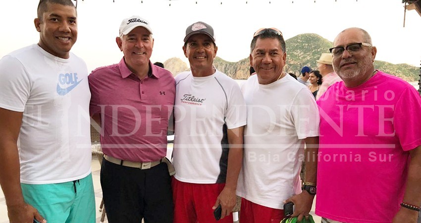 Golfista mexicano Esteban Toledo, realiza torneo en Los Cabos Golfista mexicano Esteban Toledo, realiza torneo en Los Cabos