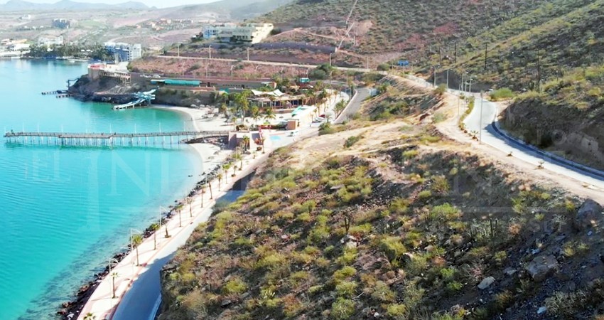Costará 40 MDP la tercera fase de remodelación del malecón paceño Costará 40 MDP la tercera fase de remodelación del malecón paceño