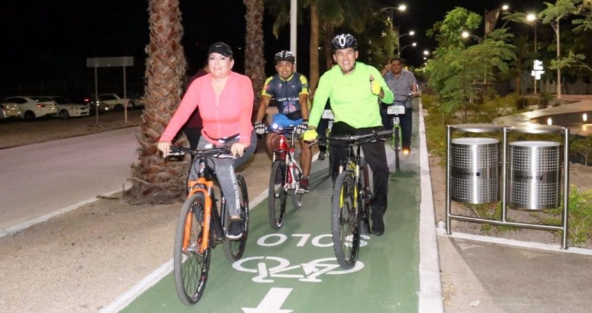 Con la nueva Ciclovía Rangel, tiene La Paz una opción más para la micromovilidad: Alcalde Con la nueva Ciclovía Rangel, tiene La Paz una opción más para la micromovilidad: Alcalde