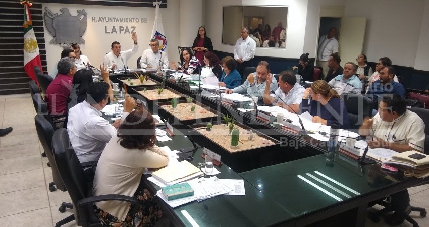 Rechaza Cabildo La Paz negar “anticipadamente” uso de suelo para planta de CFE Rechaza Cabildo La Paz negar “anticipadamente” uso de suelo para planta de CFE