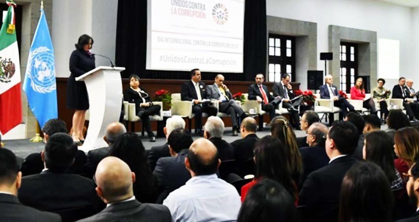 SFP reforzará acciones en contra de la corrupción SFP reforzará acciones en contra de la corrupción