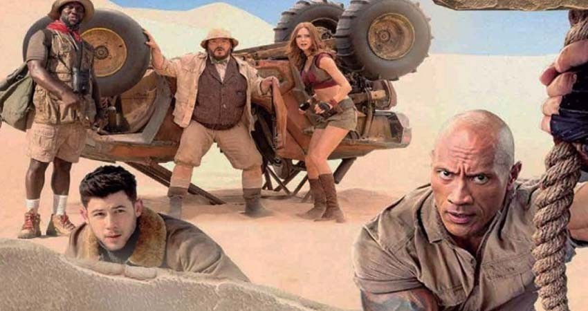 Dwayne Johnson está agradecido con la vida Dwayne Johnson está agradecido con la vida