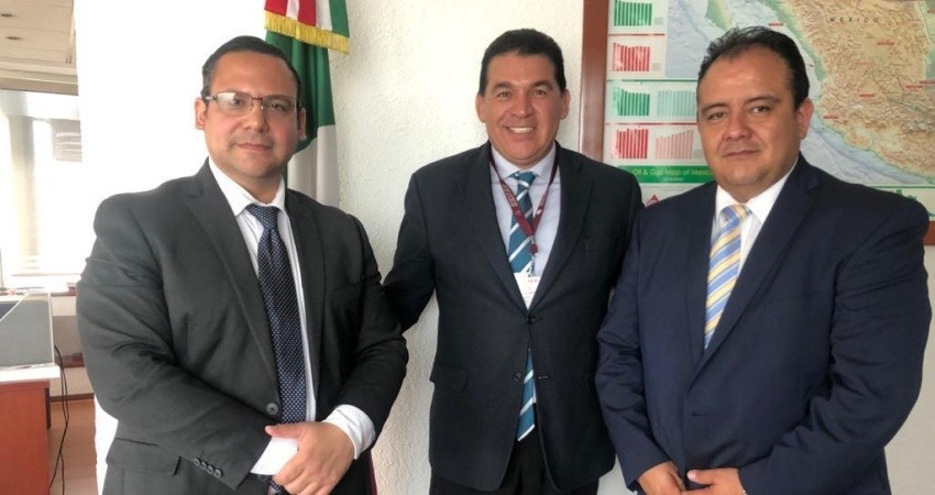 Busca Rubén Muñoz apoyo en la SENER para la transición energética de la Paz Busca Rubén Muñoz apoyo en la SENER para la transición energética de la Paz