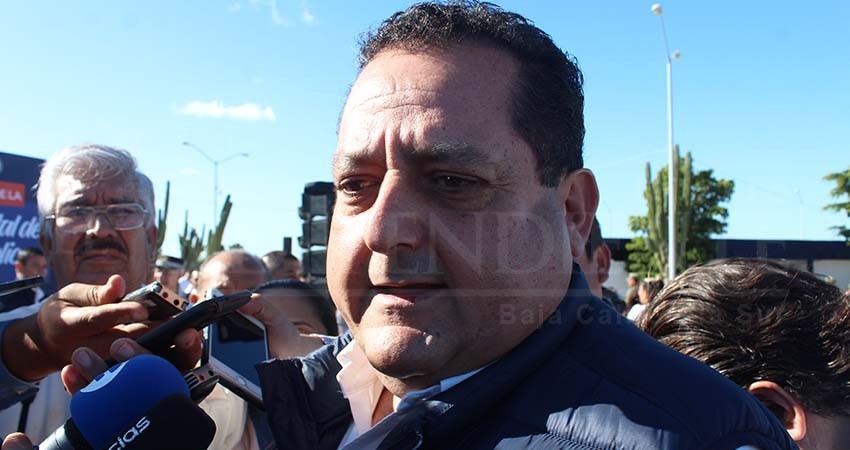 En seguridad, lo importante no es a cuántas reuniones voy: Gobernador En seguridad, lo importante no es a cuántas reuniones voy: Gobernador
