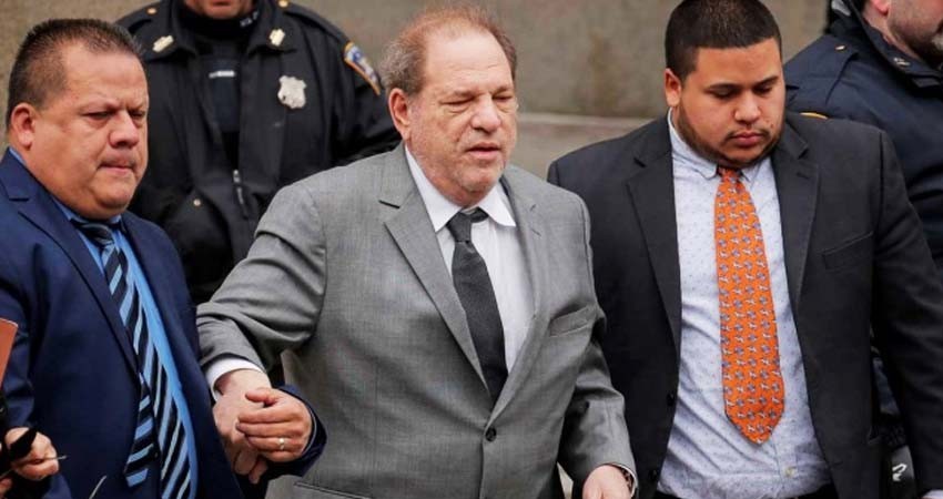 Harvey Weinsten ofrece 25 mdd a sus acusadoras para llegar a un arreglo Harvey Weinsten ofrece 25 mdd a sus acusadoras para llegar a un arreglo