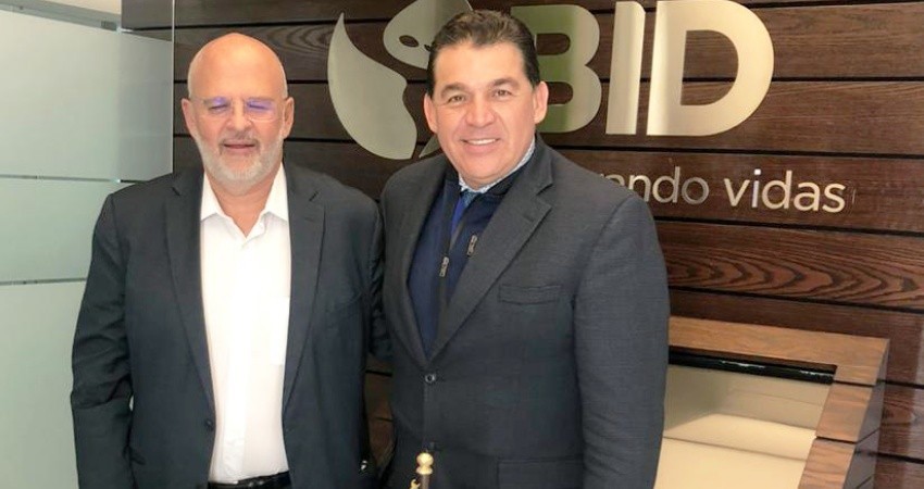 Gestiona Muñoz Álvarez ante el BID, más proyectos de energía limpia para La Paz Gestiona Muñoz Álvarez ante el BID, más proyectos de energía limpia para La Paz