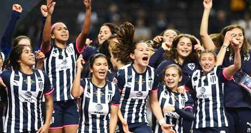 "Incumplimiento a Rayadas muestra poco interés en futbol femenil" "Incumplimiento a Rayadas muestra poco interés en futbol femenil"