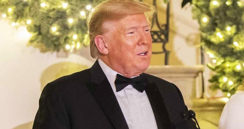 Aprueban dos cargos contra Trump; podría ser destituido Aprueban dos cargos contra Trump; podría ser destituido