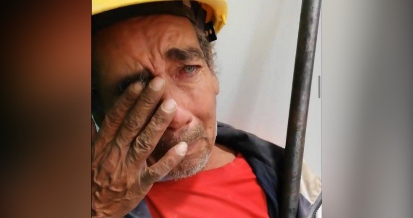Lo estafaron con 20 mil pesos pero la población lo premió con 67 mil pesos Lo estafaron con 20 mil pesos pero la población lo premió con 67 mil pesos