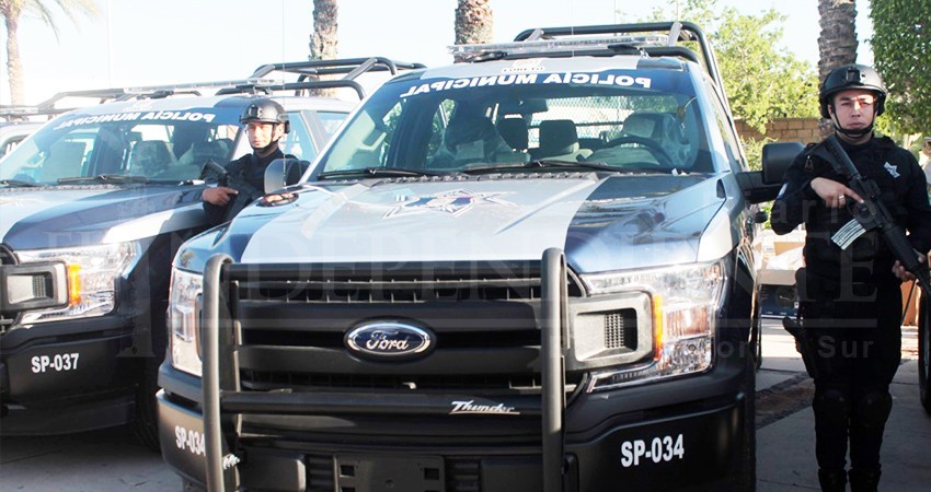 Activa Policía de La Paz operativos para inhibir robos durante vacaciones Activa Policía de La Paz operativos para inhibir robos durante vacaciones