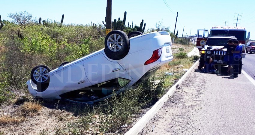Corredor Turístico Los Cabos y carretera a Comondú, tramos con mayor índice de accidentes en BCS Corredor Turístico Los Cabos y carretera a Comondú, tramos con mayor índice de accidentes en BCS