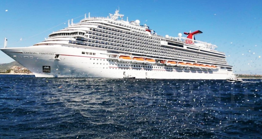 Llega a Los Cabos el mega crucero "Carnival Panorama" Llega a Los Cabos el mega crucero "Carnival Panorama"