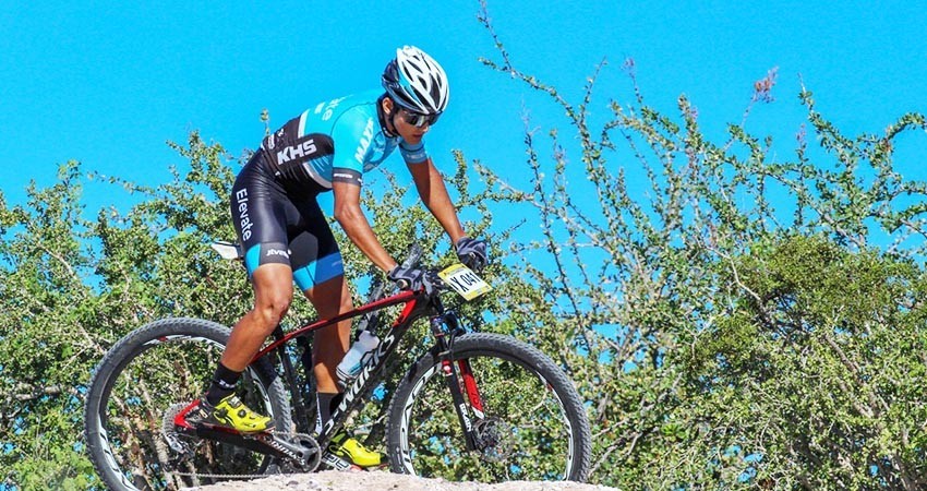 Domina José Alfredo rodríguez la ciclista del PAVO Domina José Alfredo rodríguez la ciclista del PAVO