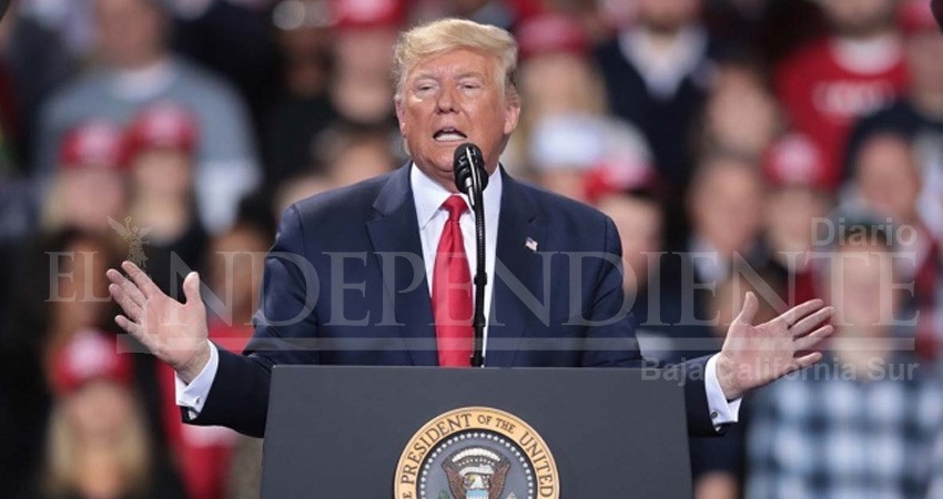 Trump podría dejar de ser presidente por esta razón Trump podría dejar de ser presidente por esta razón