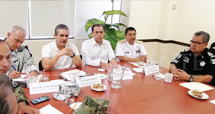 Destaca Mesa de Seguridad de Los Cabos disminución en delitos durante el 2019 Destaca Mesa de Seguridad de Los Cabos disminución en delitos durante el 2019