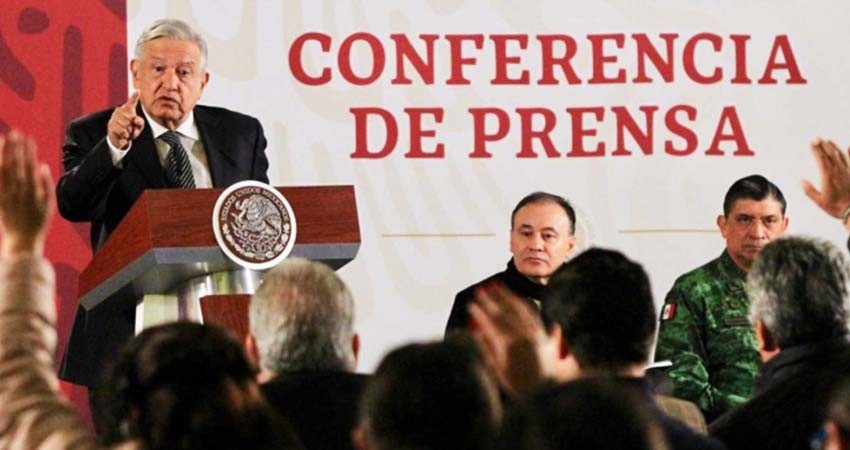 Cuestiona AMLO iniciativa para acabar con la separación de Estado-Iglesia Cuestiona AMLO iniciativa para acabar con la separación de Estado-Iglesia