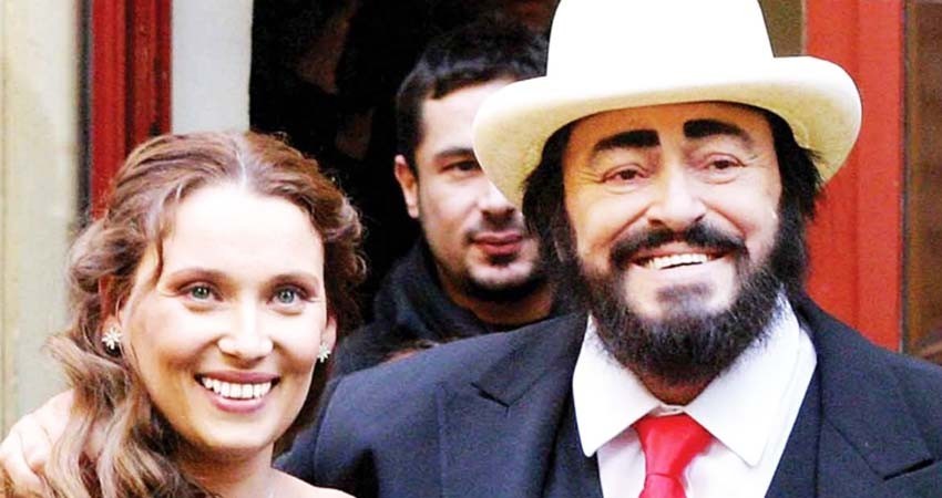 Viuda de Pavarotti apoya a Plácido Domingo tras señalamientos de acoso Viuda de Pavarotti apoya a Plácido Domingo tras señalamientos de acoso