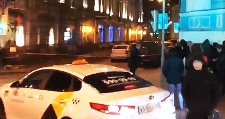 Reportan tiroteo cerca de servicios secretos rusos Reportan tiroteo cerca de servicios secretos rusos