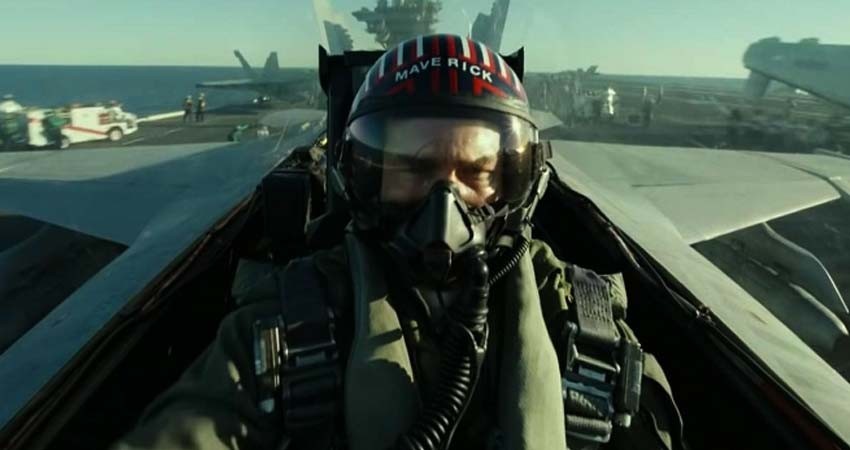 Así se arriesgó Tom Cruise al no usar dobles para 'Top Gun: Maverick' Así se arriesgó Tom Cruise al no usar dobles para 'Top Gun: Maverick'