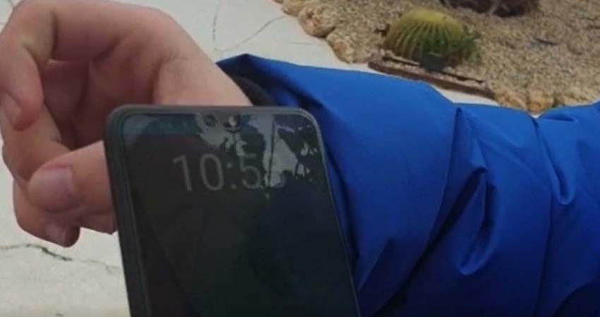 A los 18 años inventa microchip contra situaciones de peligro A los 18 años inventa microchip contra situaciones de peligro