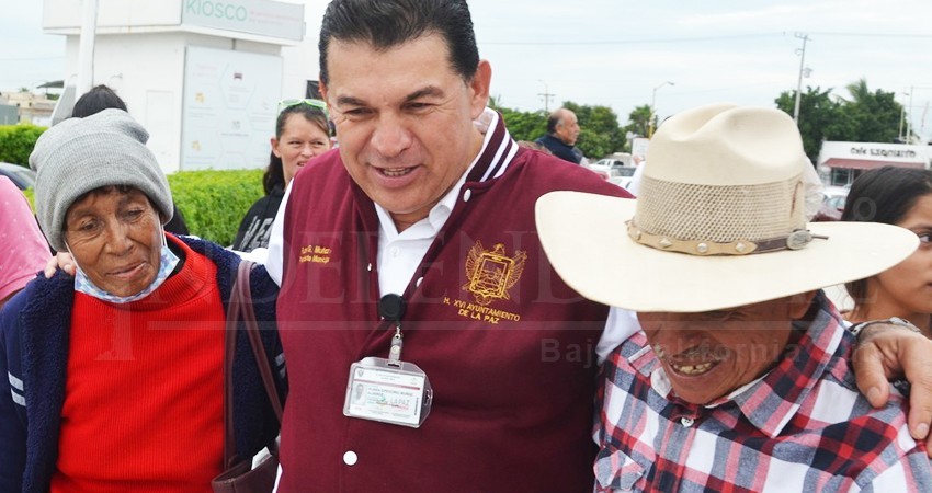“Que se ponga el saco el que le quede”; niega Rubén Muñoz estar en campaña “Que se ponga el saco el que le quede”; niega Rubén Muñoz estar en campaña