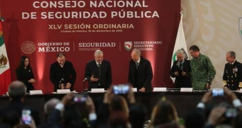 Pide AMLO a Gobernadores aplicarse en el tema de seguridad Pide AMLO a Gobernadores aplicarse en el tema de seguridad
