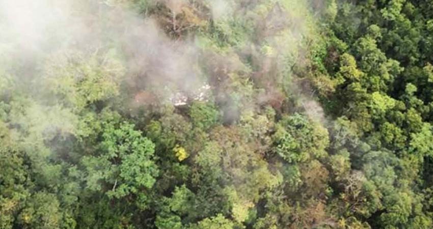 Avionazo en Venezuela deja nueve personas muertas Avionazo en Venezuela deja nueve personas muertas