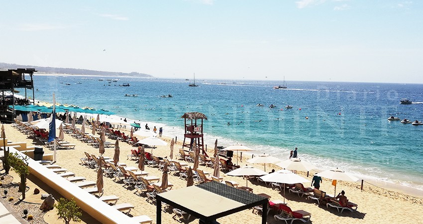 Playa El Médano reporta 85% de ocupación durante temporada decembrina Playa El Médano reporta 85% de ocupación durante temporada decembrina