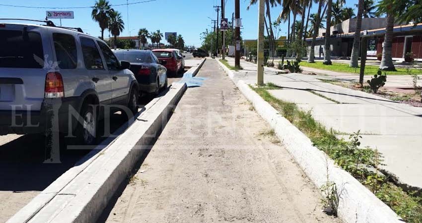 Ayuntamiento de La Paz canceló obra en ciclovía Forjadores: BCScletos Ayuntamiento de La Paz canceló obra en ciclovía Forjadores: BCScletos