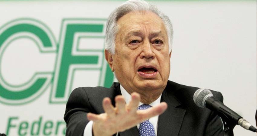 Legal la exoneración de Bartlett: AMLO Legal la exoneración de Bartlett: AMLO