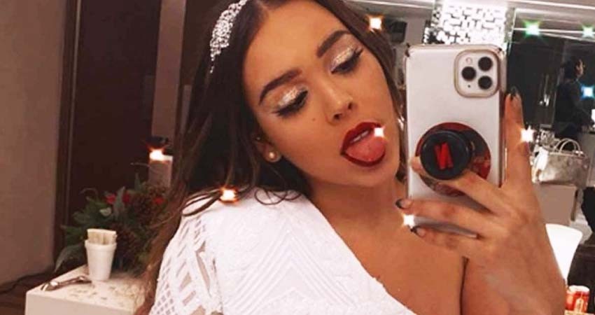 Danna Paola es la cantante mexicana más vista del 2019 en YouTube Danna Paola es la cantante mexicana más vista del 2019 en YouTube